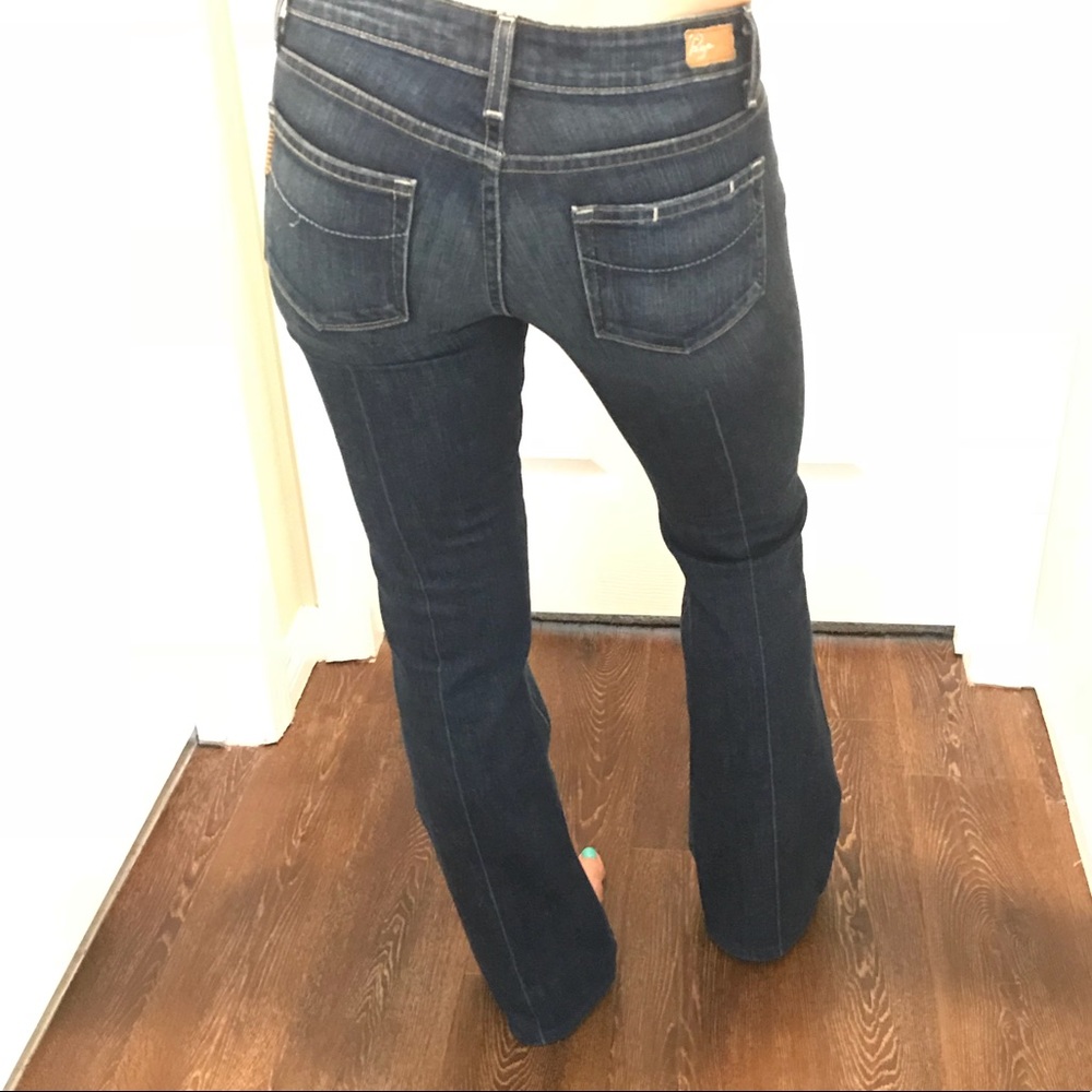 Paige low rise jeans